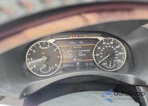 2020 Nissan Altima Sr z USA, uszkodzony, nr VIN 1N4BL4CW9LC170969